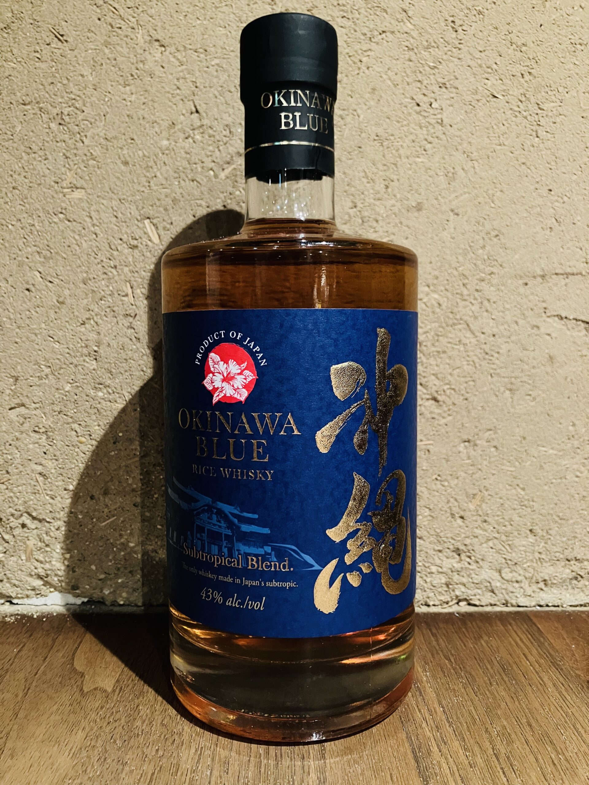 ＜ウイスキー＞<br>OKINAWA BLUE