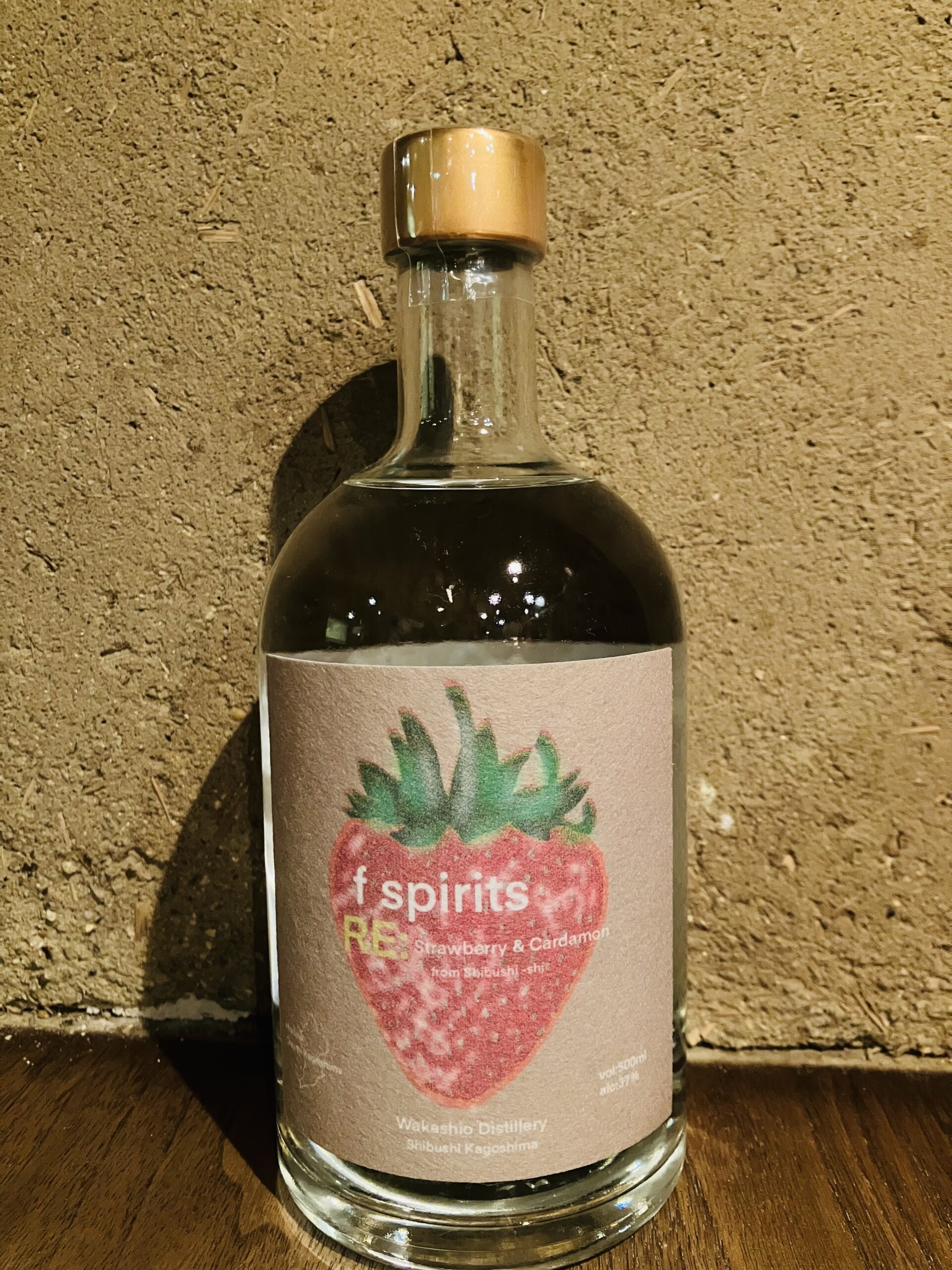 ＜スピリッツ＞f spirits<br>ストロベリー＆カルダモン