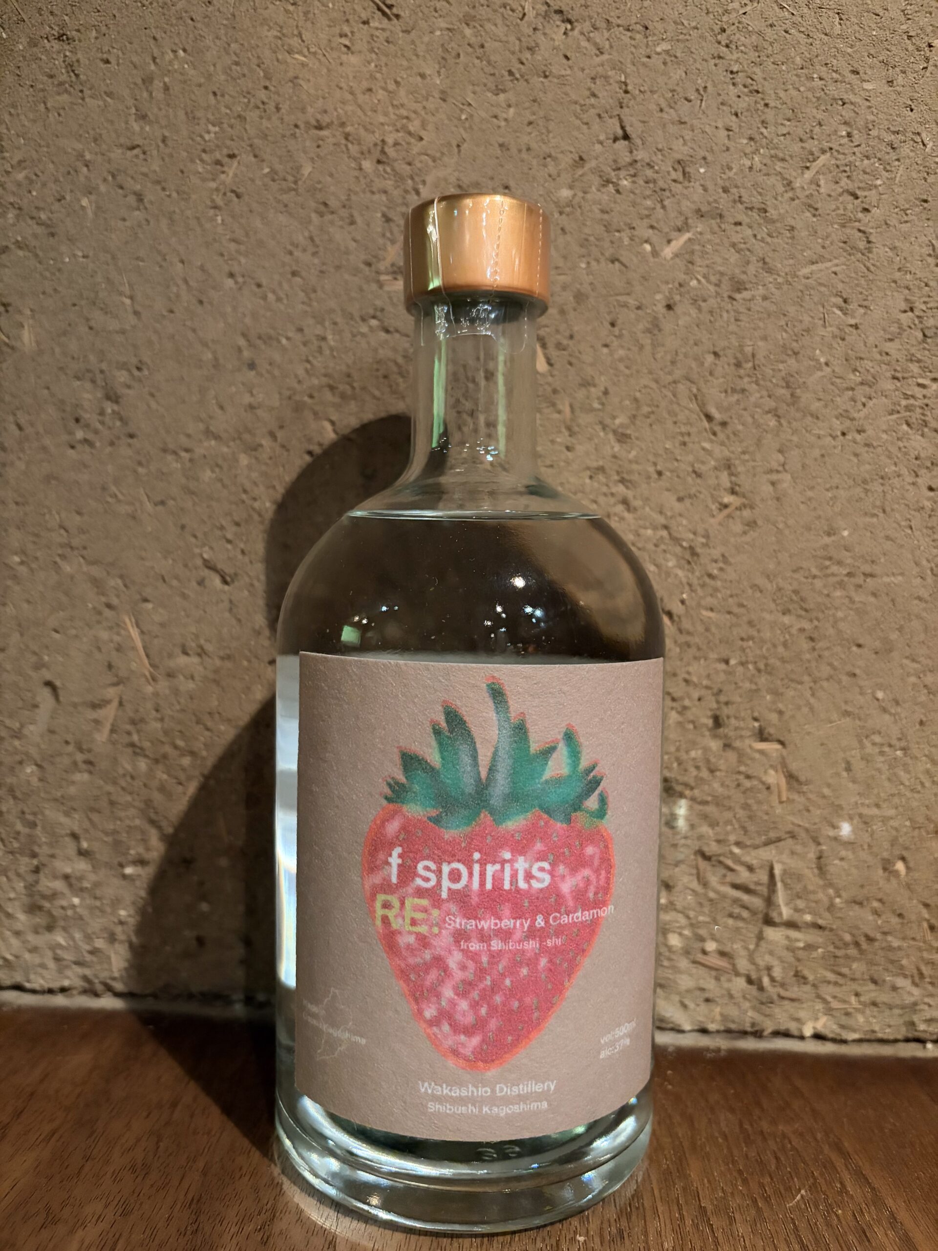 f spirits<br>ストロベリー＆カルダモン